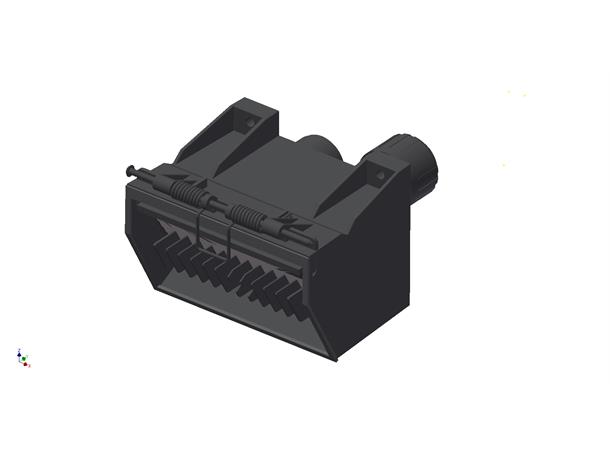 VBG El-kontakt 14 SAL, kontaktboks VBG 