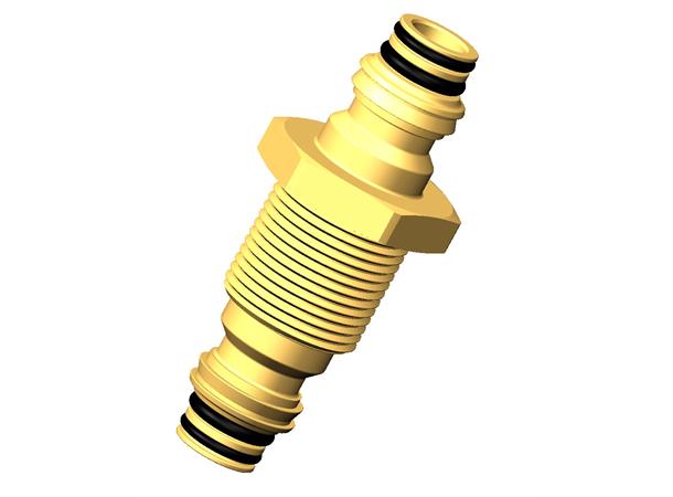 ABC Double Swivel Bulkhead Heavy Duty M22X1,5 