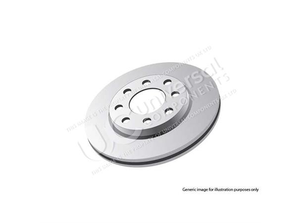 BRAKE DISC TO SUIT BPW Universal Components 