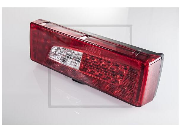 Baklampe LED Scania høyre, 400x135x83 PE Automotive 