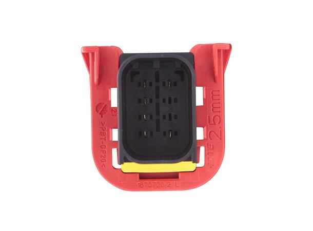 Baklampe Venstre MAN Hella 