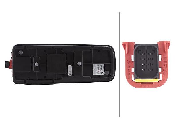 Baklampe Venstre MAN Hella 