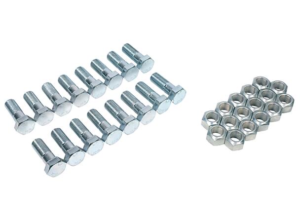 Boltsett Svingkrans 16 Bolter M16x1,5x45 6-kant bolt 