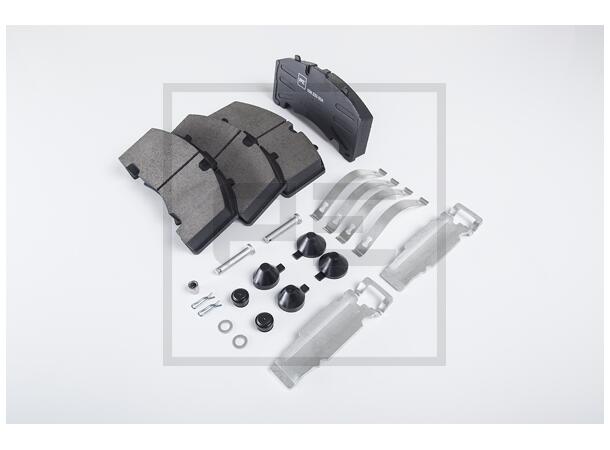 Bremseklosser sett SB4309 BPW PE Automotive 