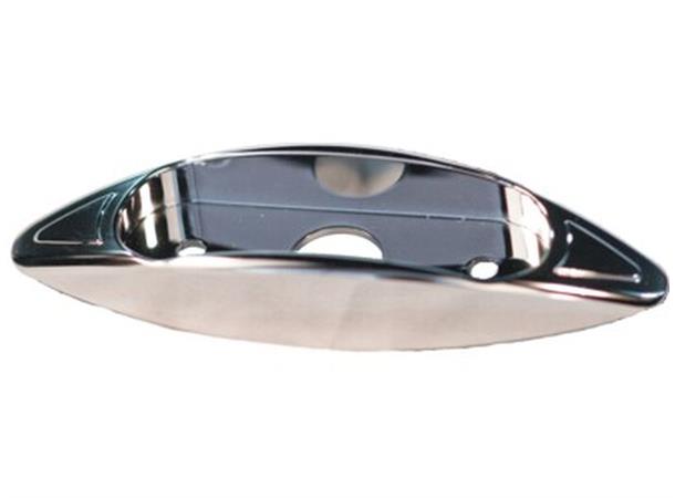 Chrome housing incl. flexible support fo 