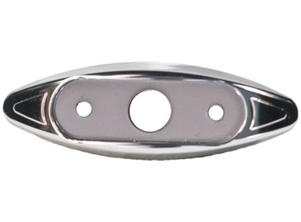 Chrome housing incl. flexible support fo 