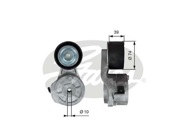 DA TENSIONERS HEAVY DUTY T38706 FLEETRUNNER MV TENS Gates 