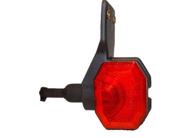 End Outline Marker Lamp SUPERPOINT 24V cable 0,5m, flexible pendulum bracket 