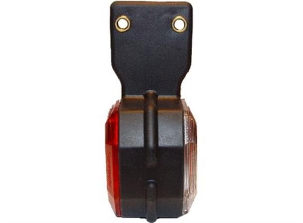 End Outline Marker Lamp SUPERPOINT 24V cable 0,5m, flexible pendulum bracket 