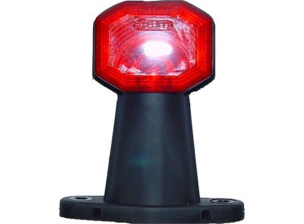 End Outline Marker Lamp SUPERPOINT with cable 0,5m, flexible short bracket 