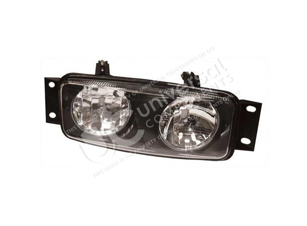 FOG AND SPOT LAMP RH (CLEAR) Universal Components 