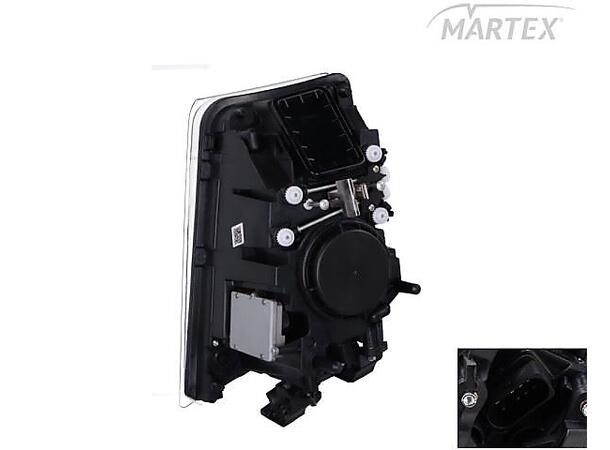 Hovedlys Xenon u/Justering Høyre Volvo Tangde 