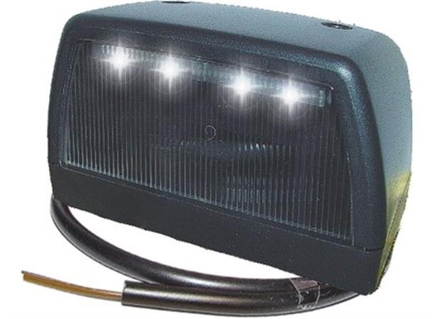 LED Registration Plate Lamp 