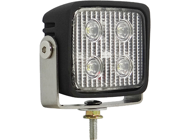 LED Reversing-/work lamp PRO-FIELD 9-32Volt, 12W, 800lm, cable 0,45m, ECE a 