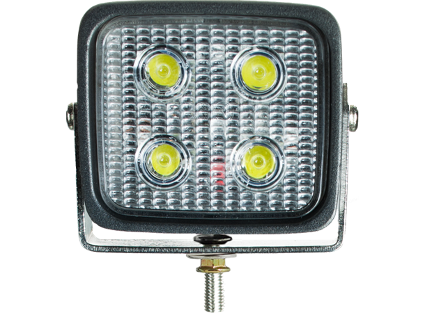 LED Reversing-/work lamp PRO-FIELD 9-32Volt, 12W, 800lm, cable 0,45m, ECE a 