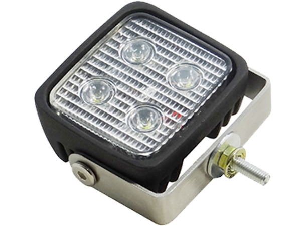 LED Reversing-/work lamp PRO-FIELD 9-32Volt, 12W, 800lm, cable 0,45m, ECE a 