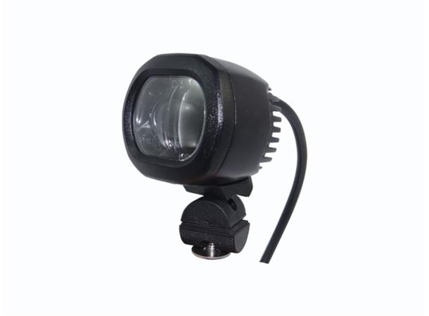 LED Warning Line Work Lamp red, 10-80V, 5W, 180lm, cable 0,5m, ECE 