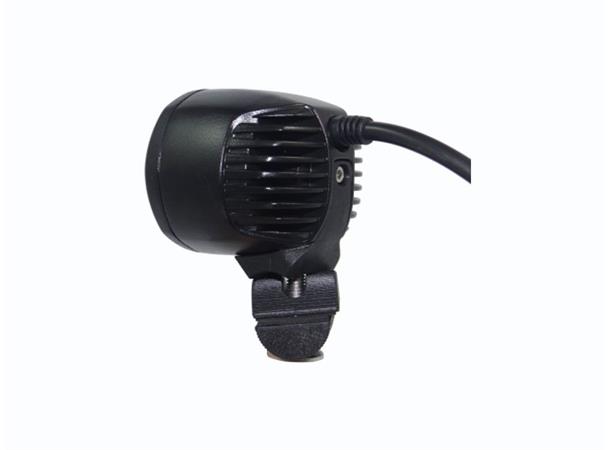 LED Warning Line Work Lamp red, 10-80V, 5W, 180lm, cable 0,5m, ECE 