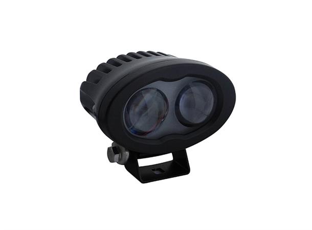 LED work lamp spot beam blue, 9-48V, 750lm, IP68 