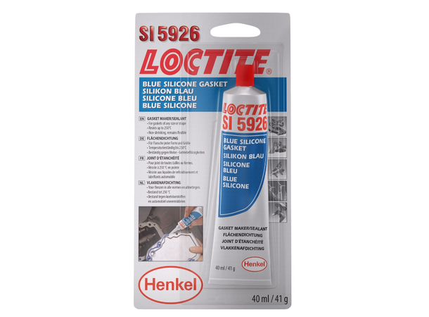 LOCTITE 5926 BLÅ SILIKONTÄTNING 40ML 