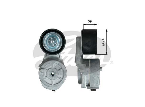 Reimstrammer Scania HEAVY DUTY T38699 FLEETRUNNER MV TENS Gates 