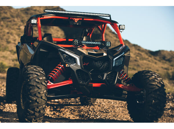 Rigid SR6 Spot LED fjernlys 