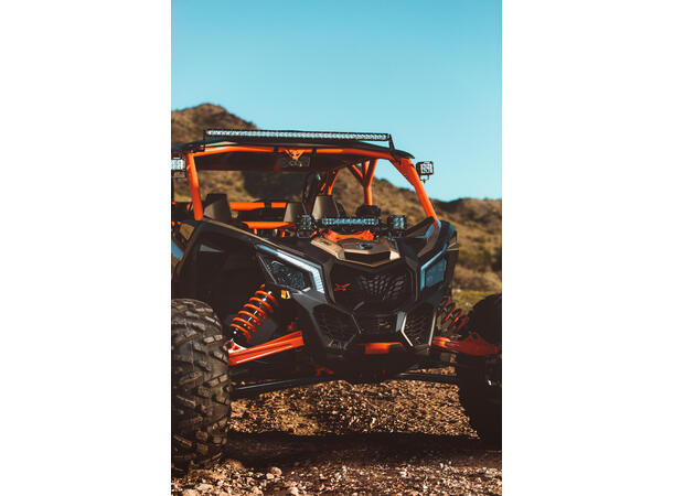 Rigid SR6 Spot LED fjernlys 