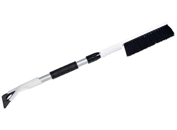 Snøkost/isskrape TELE-IS teleskopskaft Kungs 