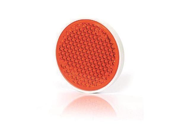 Strands Reflex orange rund 85mm M6. Strands 