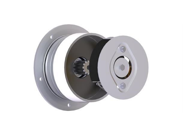 Twin Shoe Centrifugal clutch Carrier 