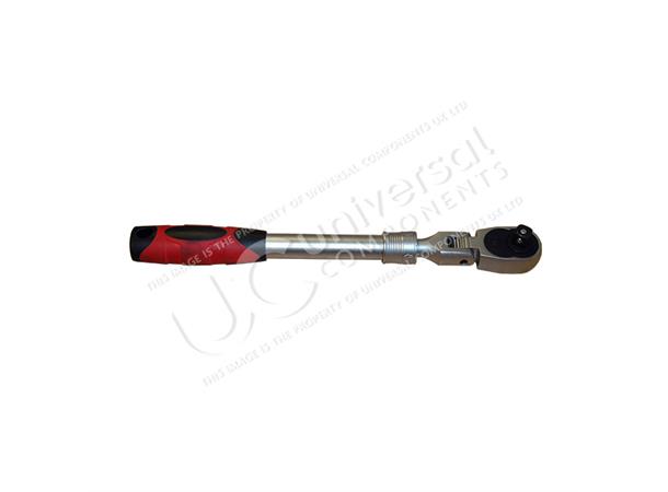 1/2 DRIVE FLEXIHEAD EXTENDIBLE RATCHET Universal Components 