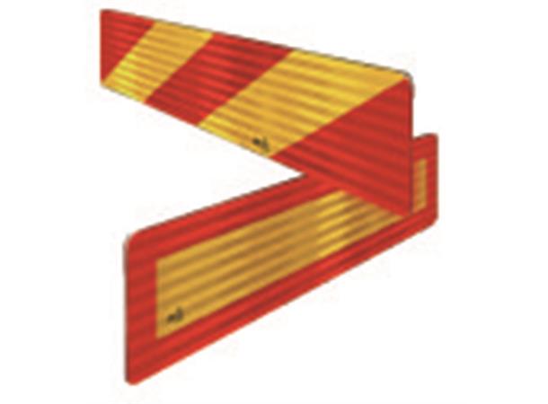 2pc of warning plate 565X135 Vignal 