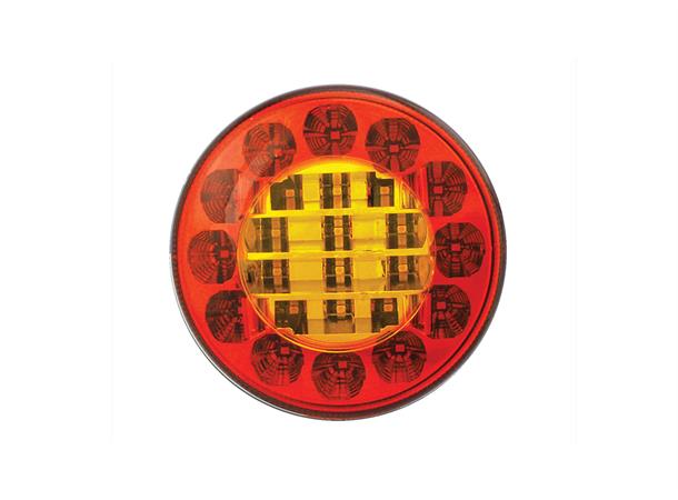 3 Functions 122mm round led Vignal 