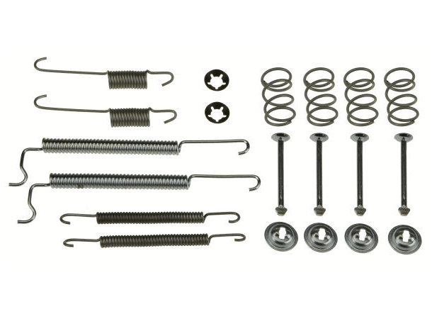 Accessory Kit, brake shoes TRW Braking 