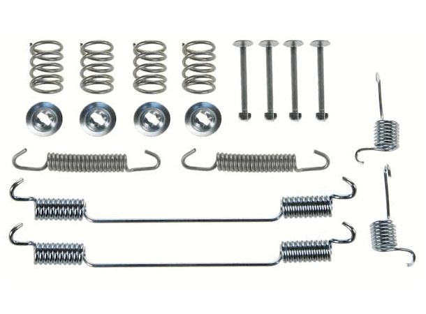 Accessory Kit, brake shoes TRW Braking 