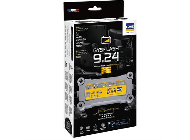 BATTERILADER GYSFLASH 9.24 