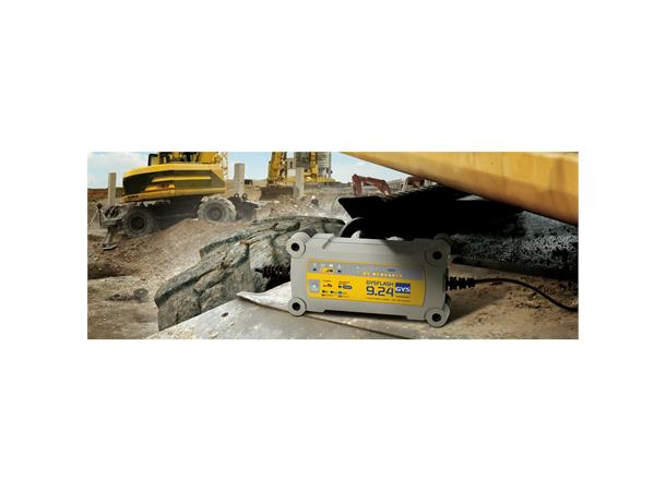 BATTERILADER GYSFLASH 9.24 