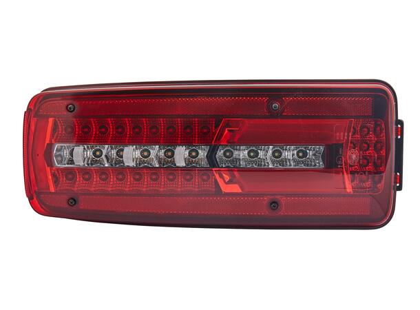 Baklampe Venstre MAN Hella 