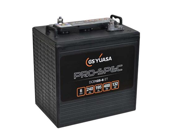 Batteri Pro-spec DCB125-6 (ET) Yuasa 