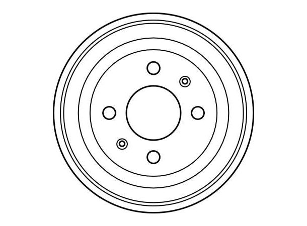 Brake Drum TRW Braking 