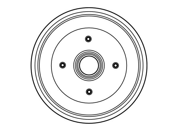 Brake Drum TRW Braking 
