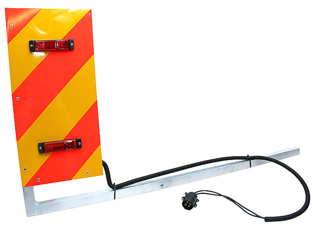 Breddemarkering m/Lys Venstre Bak Bevola 