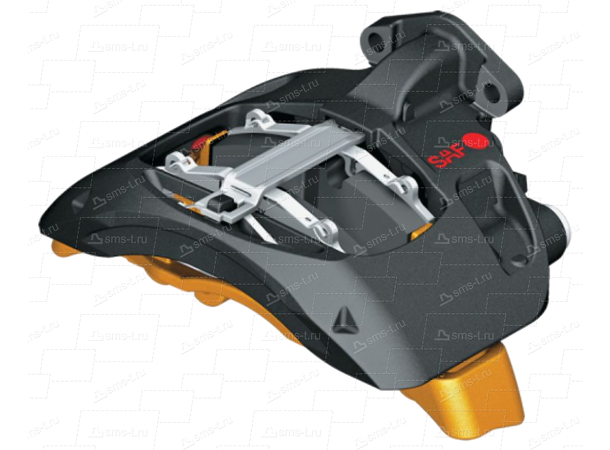 Bremsecaliper Komplett m/Holder SAF 