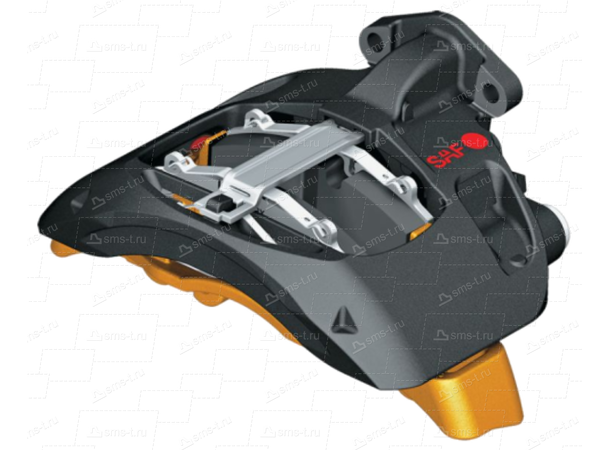 Bremsecaliper venstre Komplett m/Holder SAF 