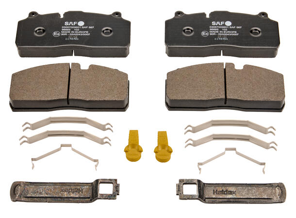 Bremseklosser SBS2220 >November 2018 SAF 