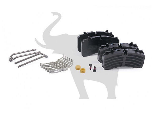 Bremseklosser Wabco MAXX Schmitz Cargobull 