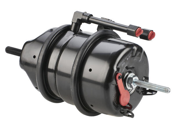 Bremsesylinder 18/24 - Skiver (M/Rør) SAF 