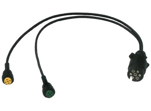 Cable Kit 12V Length 4,0m 13-pole DIN/ISO 11446 