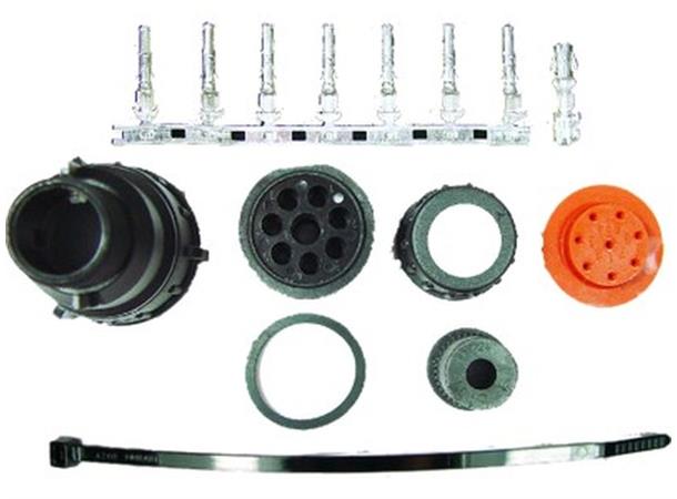 Connector 8-pole for SCAN-Box 