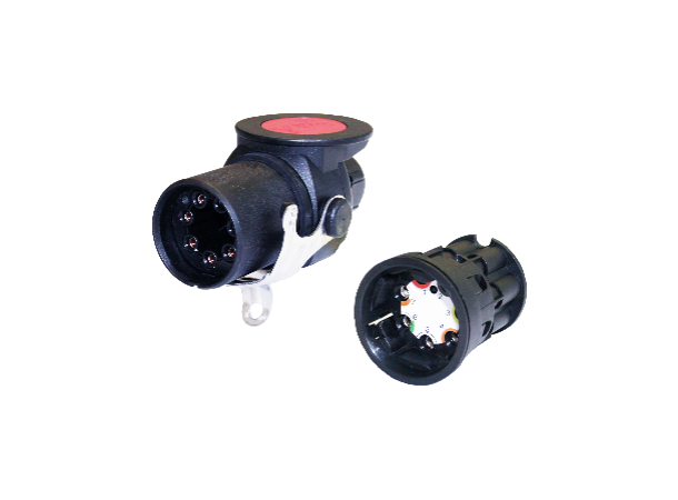 EBS Støpsel 7p skru ISO 7638 Erich Jaeger 